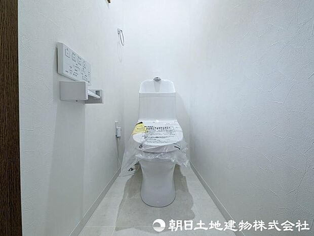 ＜トイレ＞1階2階ウォッシュレット付きトイレです。