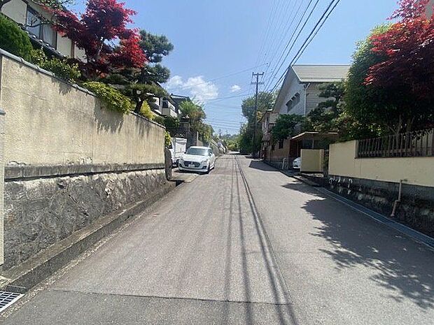 前面道路含む現地写真