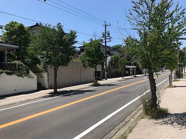 前面道路含む現地写真