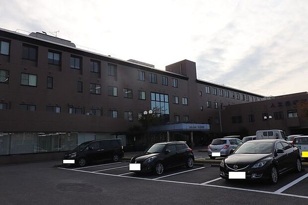 松山西病院 350m