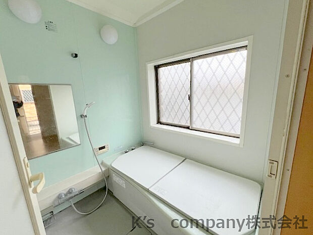 窓付き浴室スペース