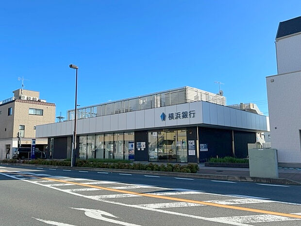 【銀行】横浜銀行　寒川支店まで1993ｍ