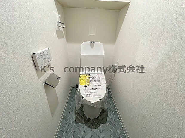 清潔感のあるトイレ☆