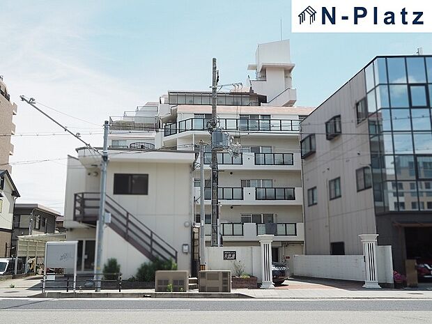 メイクアップハイツ須磨浦(3K) 5階の外観
