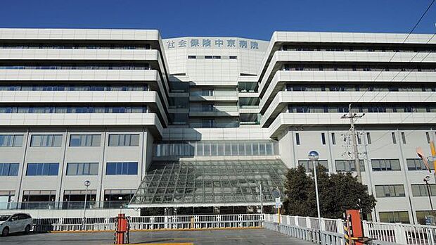 独立行政法人地域医療機能推進機構中京病院 徒歩6分。 480m