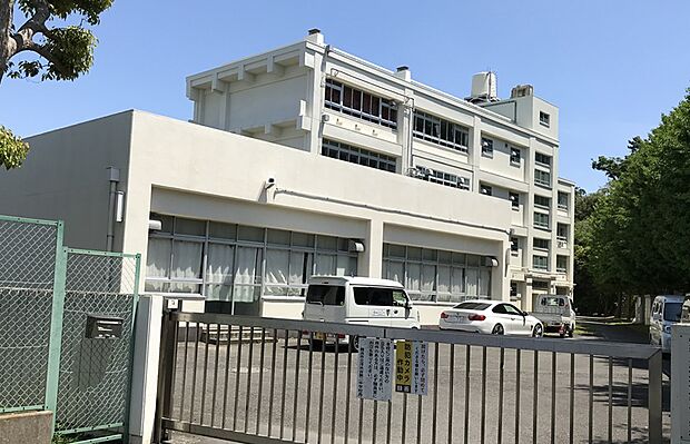 横浜市立洋光台第二中学校626ｍ