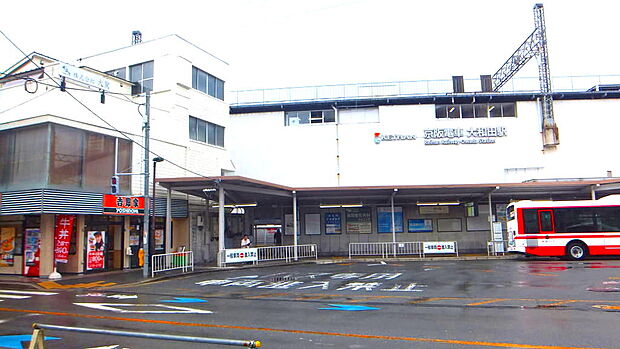 京阪本線　大和田駅