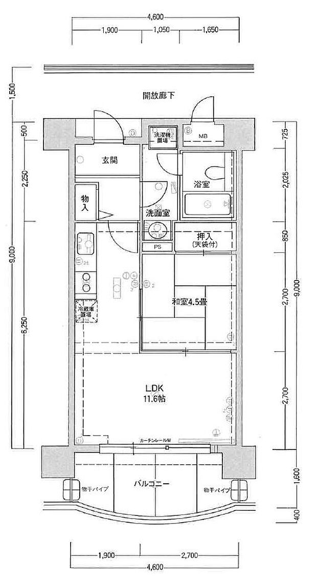琵琶湖アーバンリゾートI番館(1LDK) 6階/6Fの内観