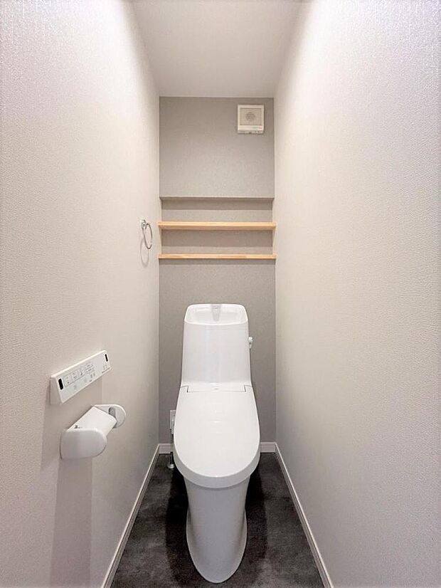 【リフォーム済】トイレは新品に交換いたしました。