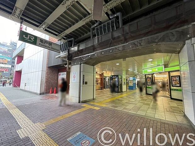 亀戸駅(JR東日本 総武本線) 徒歩5分。 390m