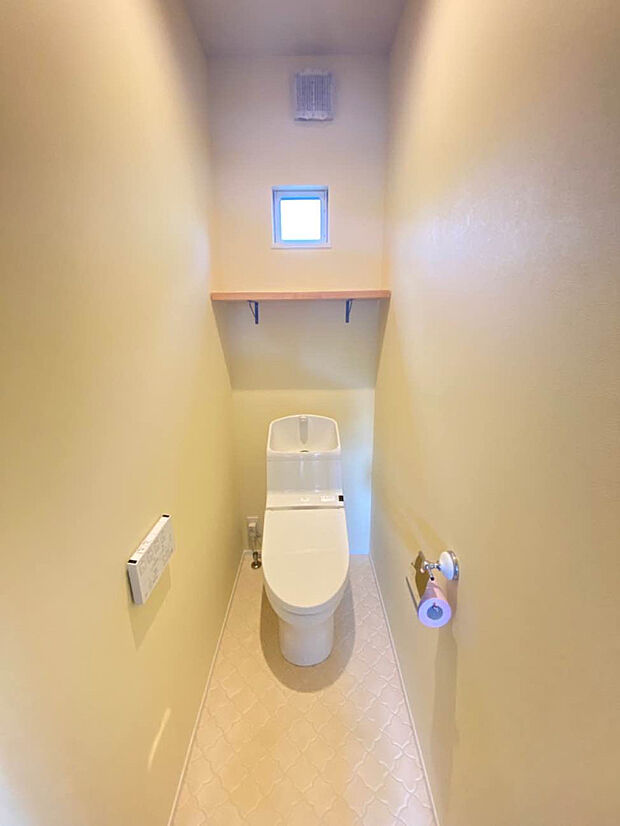 ☆1Fと2Fにそれぞれトイレがありますので、余分な階段の移動を省くことができます☆