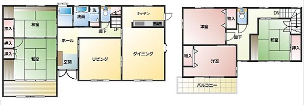 ☆一部リフォーム済み(2023年6月完了)☆1階には二間続きの和室もあり二世帯住宅にもお勧めです☆