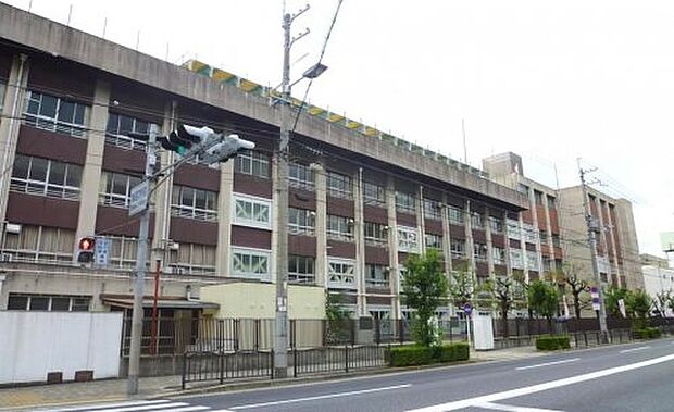 【中学校】大阪市立美津島中学校まで1175ｍ
