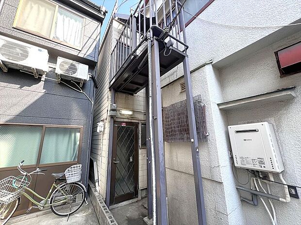 神戸市中央区筒井町・再建築不可の中古戸建(3K)の外観