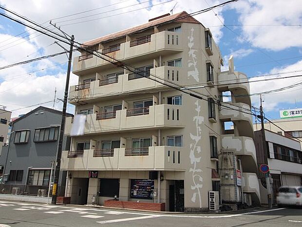 シャルムシティ花田(1K) 4階の外観