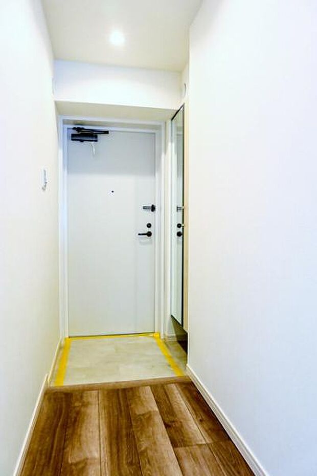 デザイン性を持つ玄関は、安らぎに満ちた生活空間を予感させてくれます。