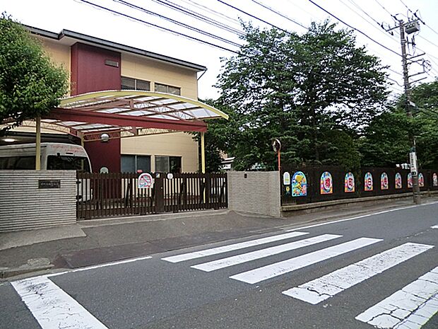 樽町白梅幼稚園　1100ｍ