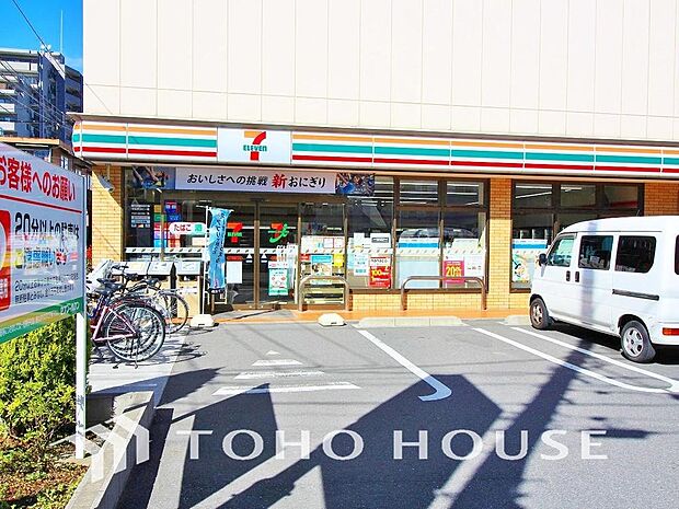 セブンイレブン　江戸川東葛西十丁川店：286ｍ