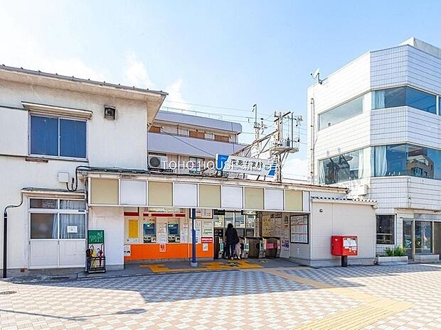 東武亀戸線「東あずま」駅 まで約160m。