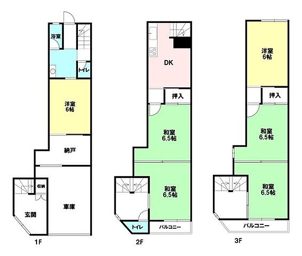 淀川区加島4丁目　中古戸建(6DK)の内観