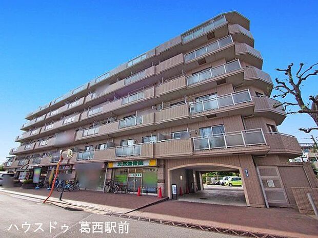 ハートフルシティ松戸六高台スクエア壱(3LDK) 5階の外観