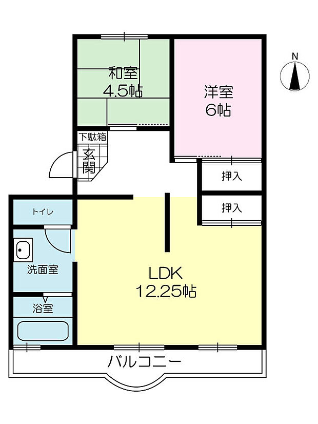 ローレルハイツ北神戸4号棟(2LDK) 5階/528の内観