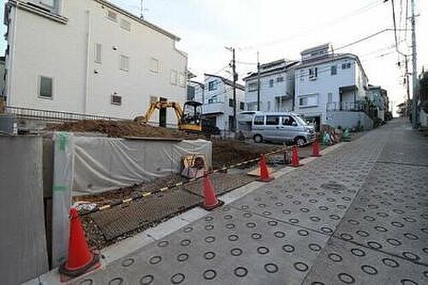 閑静な住宅街の落ち着いた住環境。