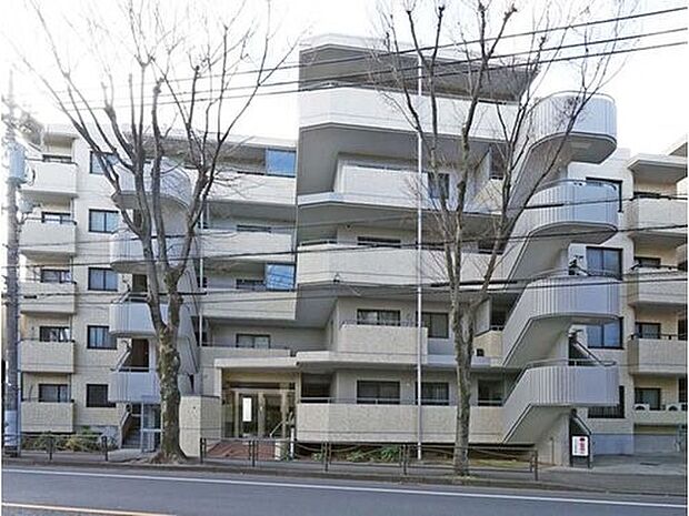 閑静な住宅街の落ち着いた住環境。