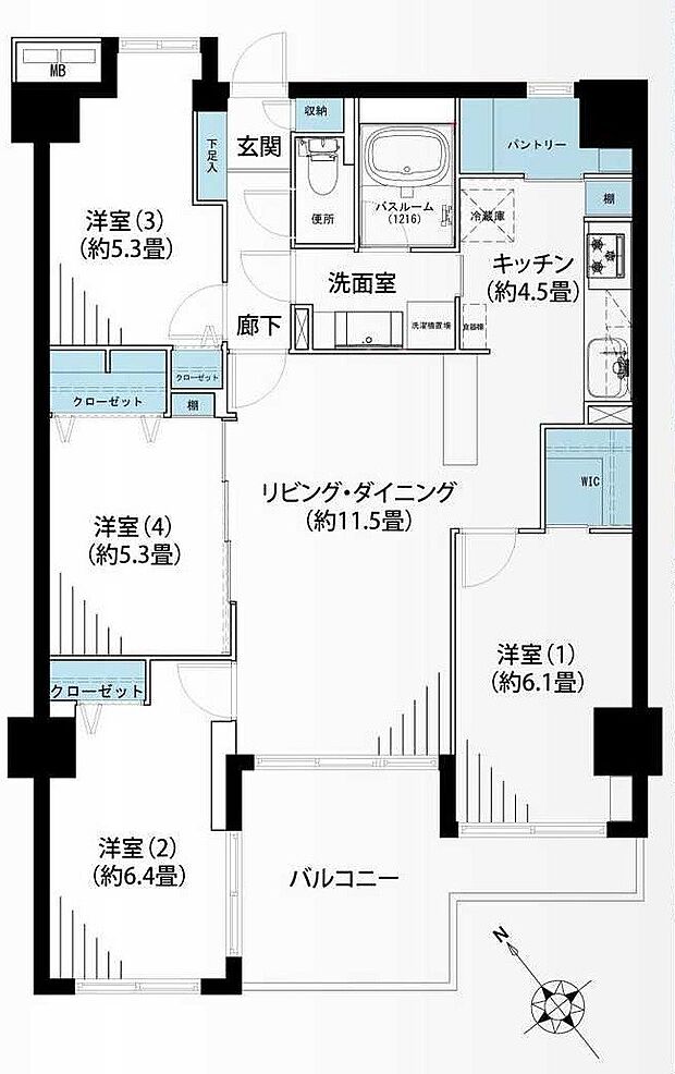 家具・エアコン1台付きです！