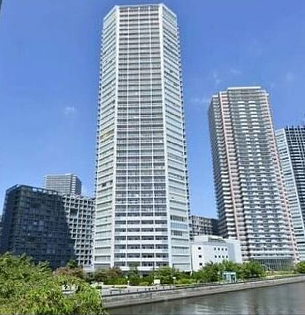 アップルタワー東京キャナルコート(3LDK) 16階の外観