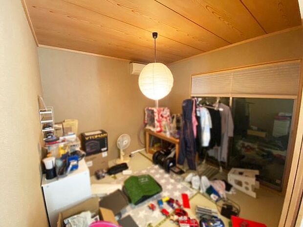 【Japanese-style room~和室~】4.5畳の和室♪来客時には客間として使えます♪