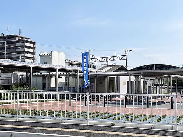 JR鹿児島本線 水巻駅 3582m