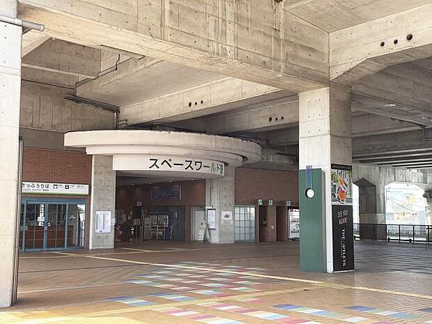 JR鹿児島本線 スペースワールド駅 2898m