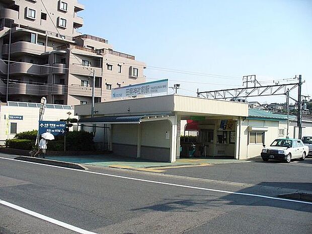 名鉄小牧線『田県神社前』駅 1200m