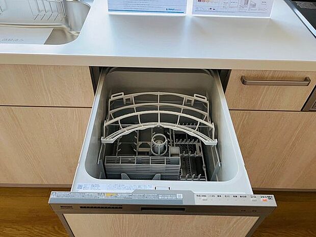 家事の時短、節水、衛生的！メリットの多い食器洗浄乾燥機。