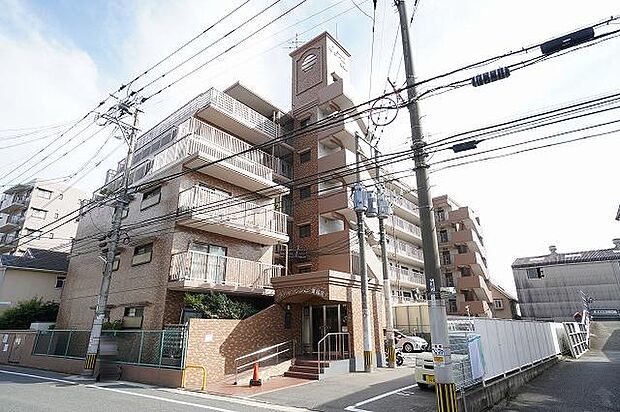 ロワールマンション東福岡(1LDK) 1階の外観