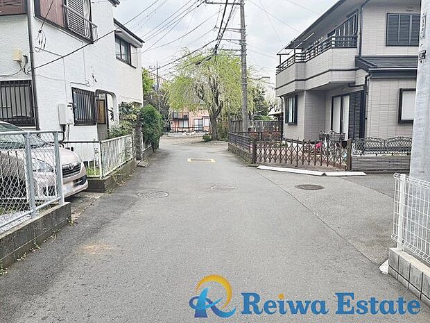 前面道路含む現地写真