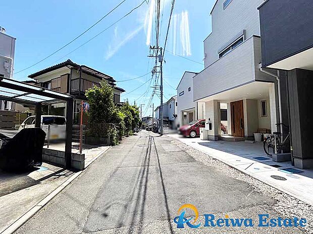 前面道路含む現地写真