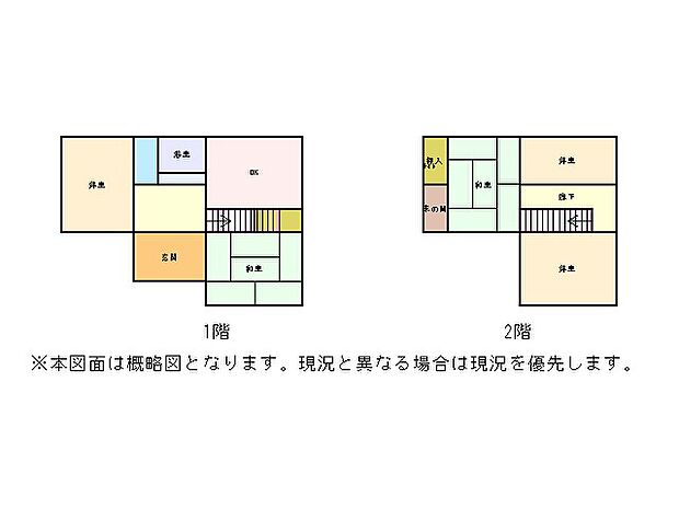 堺市東区高松中古一戸建住宅(5DK)の内観