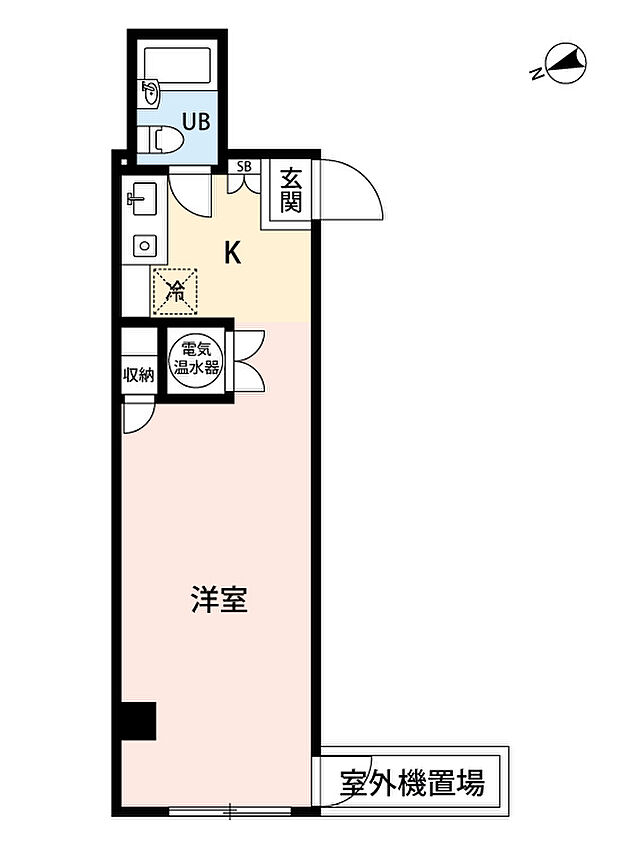 ライオンズマンション新宿(1R) 11階の内観