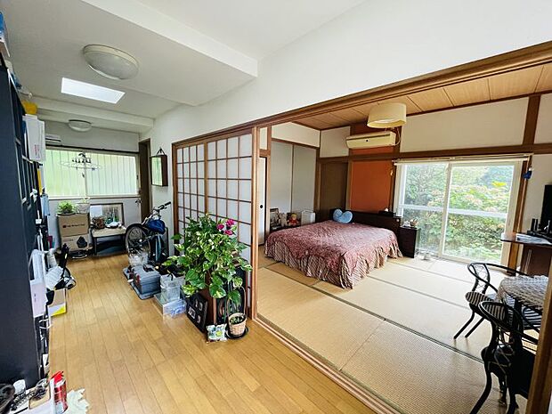 約10帖の和室部屋です！