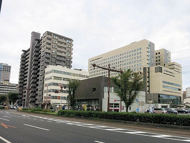 川崎医科大学附属川崎病院（126m）