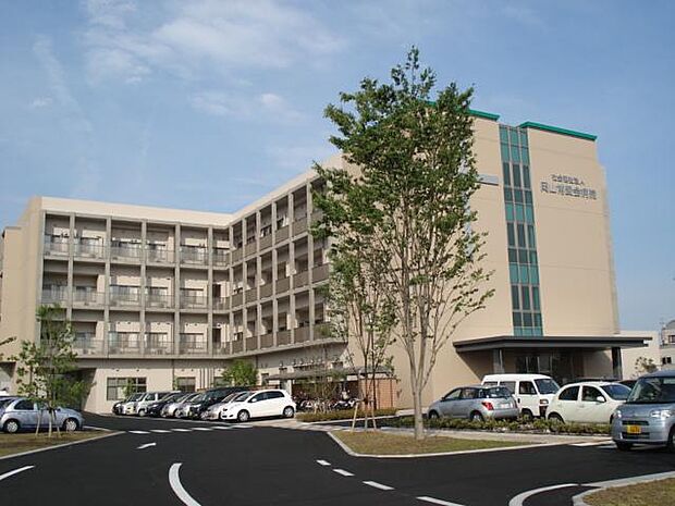 岡山博愛会病院（782m）