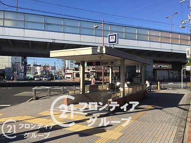 北花田駅(Osaka　Metro 御堂筋線) 徒歩9分。 660m