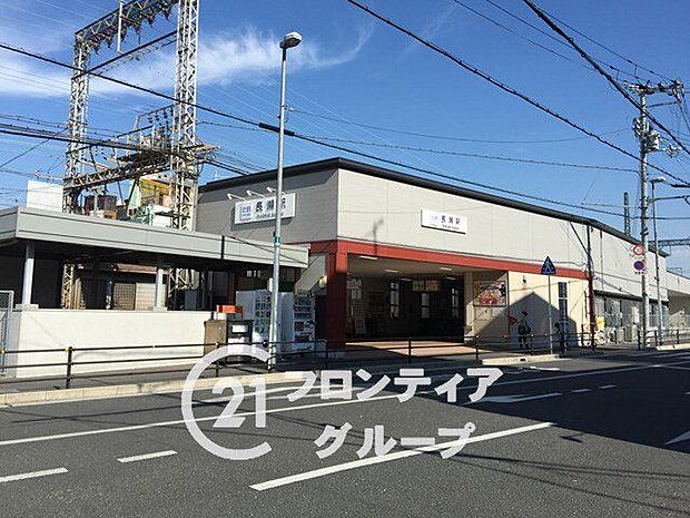 長瀬駅(近鉄 大阪線) 1590m