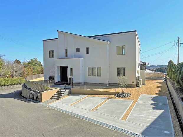 三井ホーム施工のオール電化住宅
