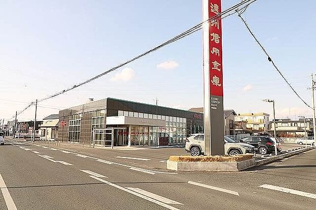 遠州信用金庫中島支店 580m