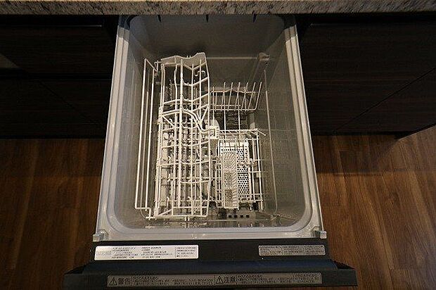 【dishwasher】毎日の家事を少しでも楽に♪嬉しい食器洗浄乾燥機付きです(^^♪
