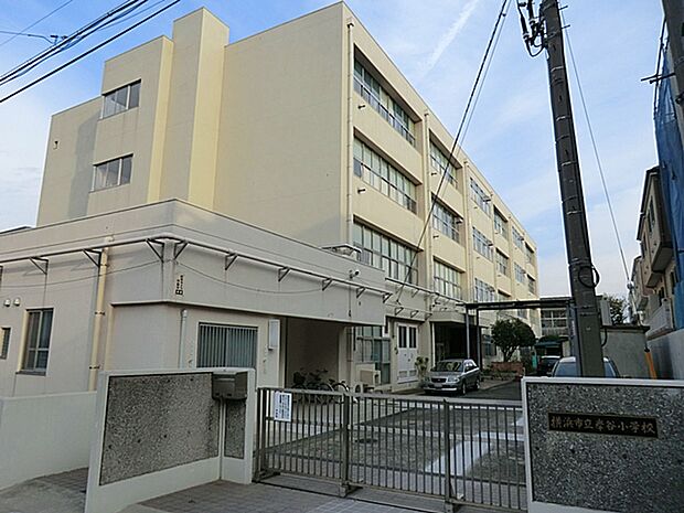 横浜市立岸谷小学校　1030ｍ