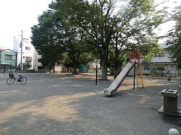 東潮田公園　130ｍ